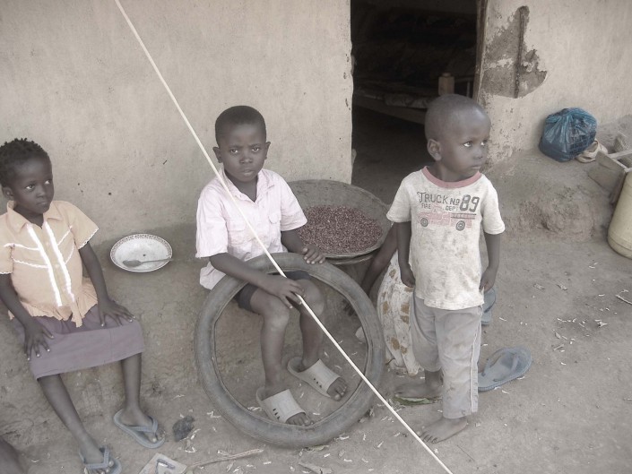 Children, Nyanza
