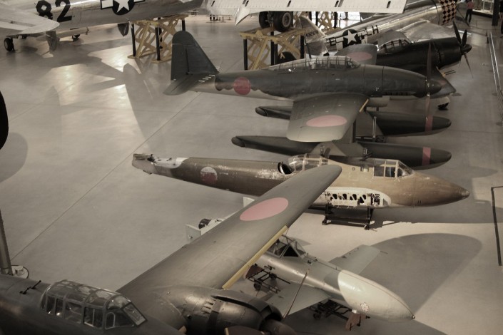 Gekko, Ohka, Hayabusa, Washington