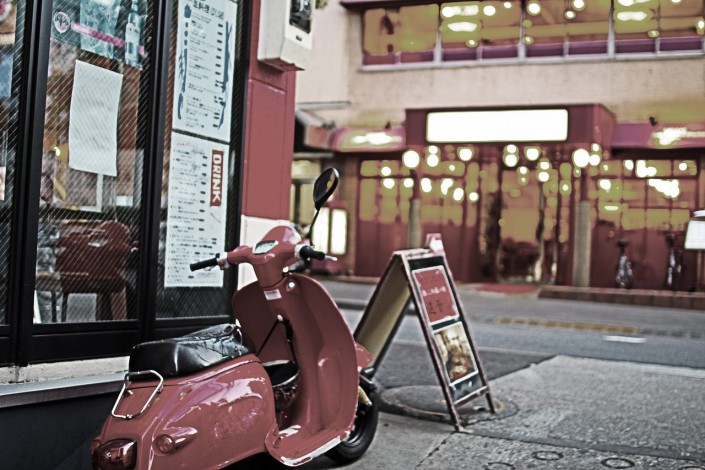 Bike, Kagurazaka