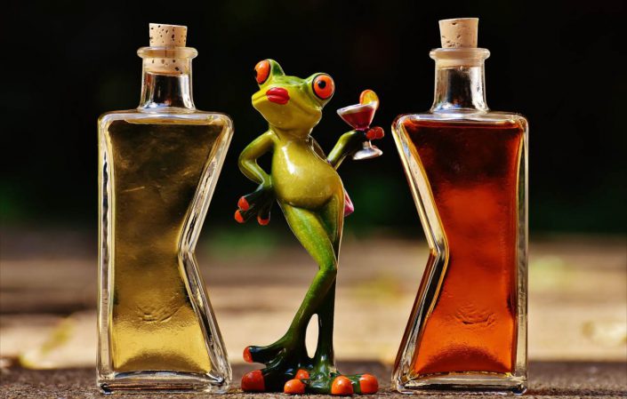frogs oil
